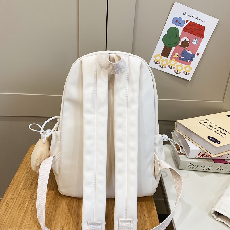 Spring new forest-themed, fresh, sweet and girlish travel and shopping backpack with high appearance level and children's study backpack Specification drawing