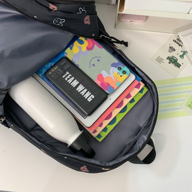 A high-appearance-level "smug pain bag", a fresh, cute and soft girl student schoolbag, a female 2D anime large-capacity backpack Application Scenario