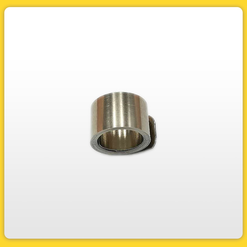 Factory direct supply of stainless steel folding window hardware accessories, spring coils, springs, non-standard springs Specification drawing