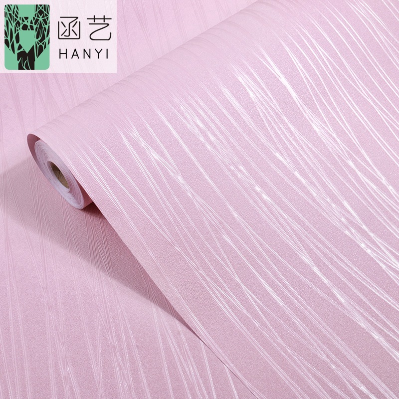 Self-adhesive wallpaper solid color pattern bedroom background wallpaper self-adhesive wholesale solid color wall fabric pvc wallpaper Application Scenario