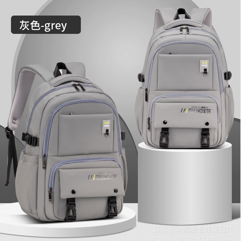 New type of schoolbag for primary and junior high school students, large-capacity, lightweight and wear-resistant children's backpacks for grades 1 to 9, dirt-resistant Application Scenario