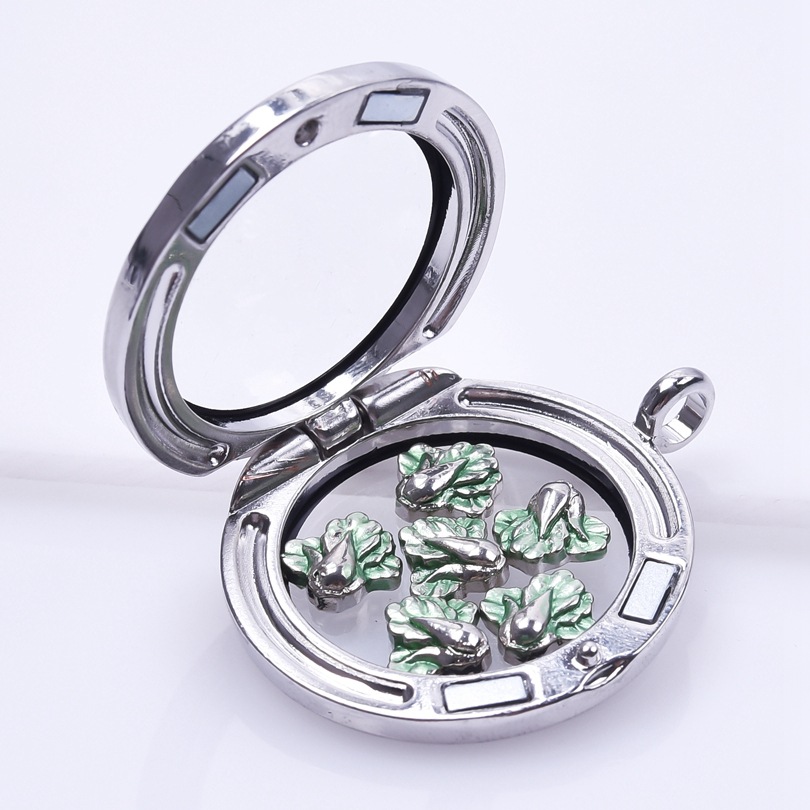 Fruit and Vegetable Charm Module Bracelet Single accessory DIY Patch Floating charms locket Application Scenario