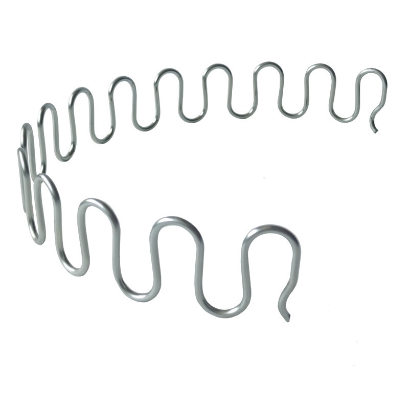 Gold electroplated springs, silver electroplated springs, sofa serpentine springs, round arch springs, sofa small tension springs Item Picture