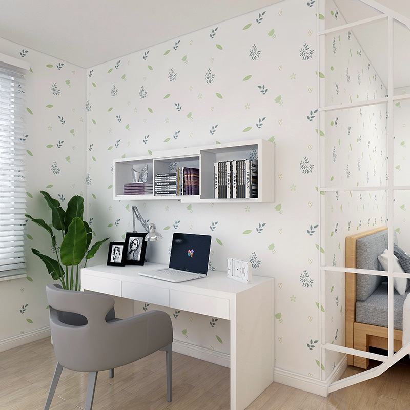 Thickened waterproof 3d stereoscopic wall stickers pvc self-adhesive wallpaper for dormitories, bedrooms, living rooms and background walls, warm wallpaper details Picture