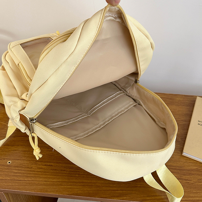 Japanese-style 2D girl pain bag backpack with high appearance level, ins Academy large-capacity backpack for college students Specification drawing