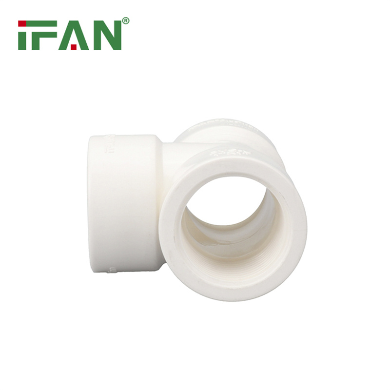 IFAN 1/2 BST UPVC Plumbing Thread Coupling PVC Pipe Fittings Item Picture