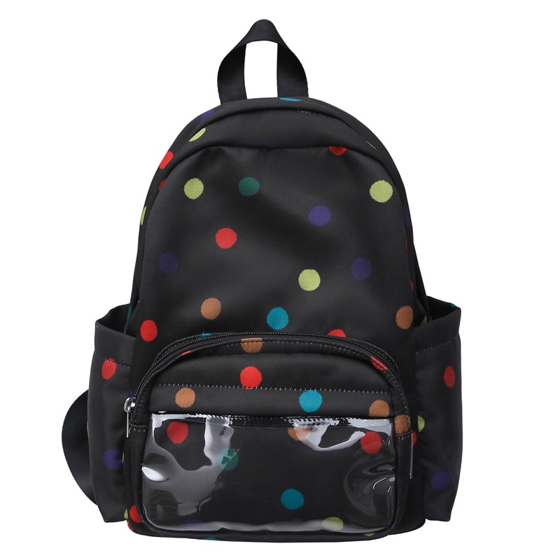 The new InS-style ultra-light travel backpack is versatile, a niche schoolbag for junior and senior high school students, and a large-capacity, lightweight commuting bag Item Picture