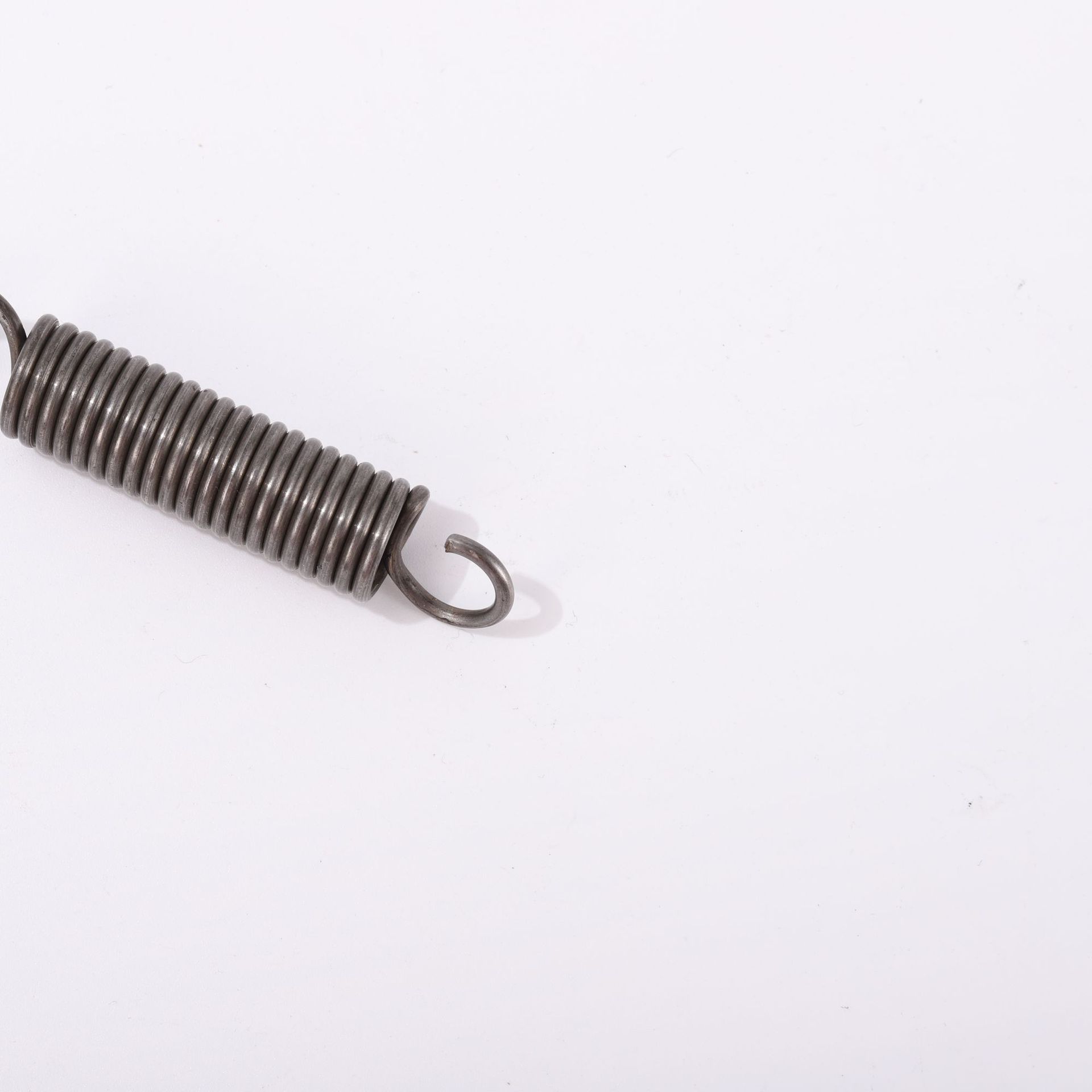 Steel bar straightening machine, spring hydraulic cutting machine, return tension spring, stirrup bending machine, large spring accessories for construction machinery Specification drawing