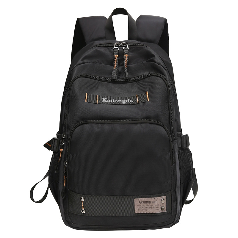 Cross-border backpacks for men, large-capacity men's backpacks, outdoor leisure, business commuting computer bags, lightweight student schoolbags Item Picture