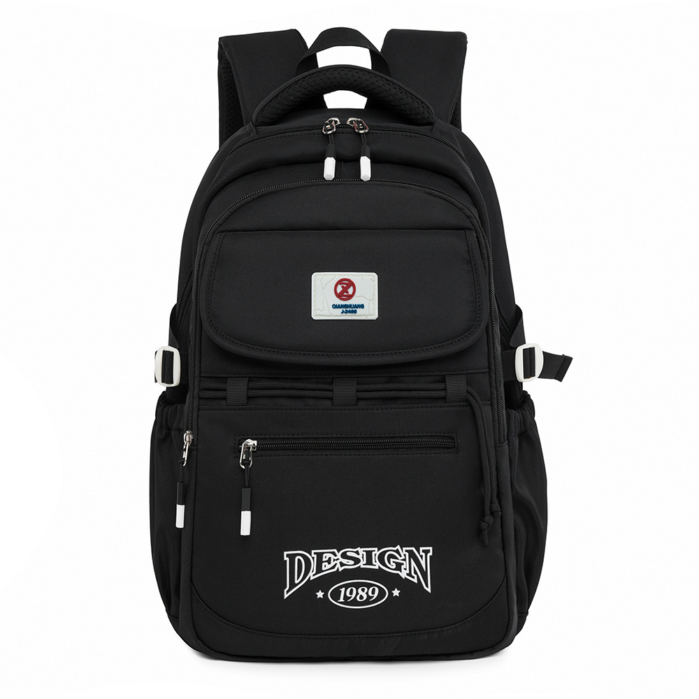 A new high-appearance-level forest-themed ins fresh and sweet backpack for junior and senior high school students, a light spring outing travel and mountain climbing backpack Item Picture