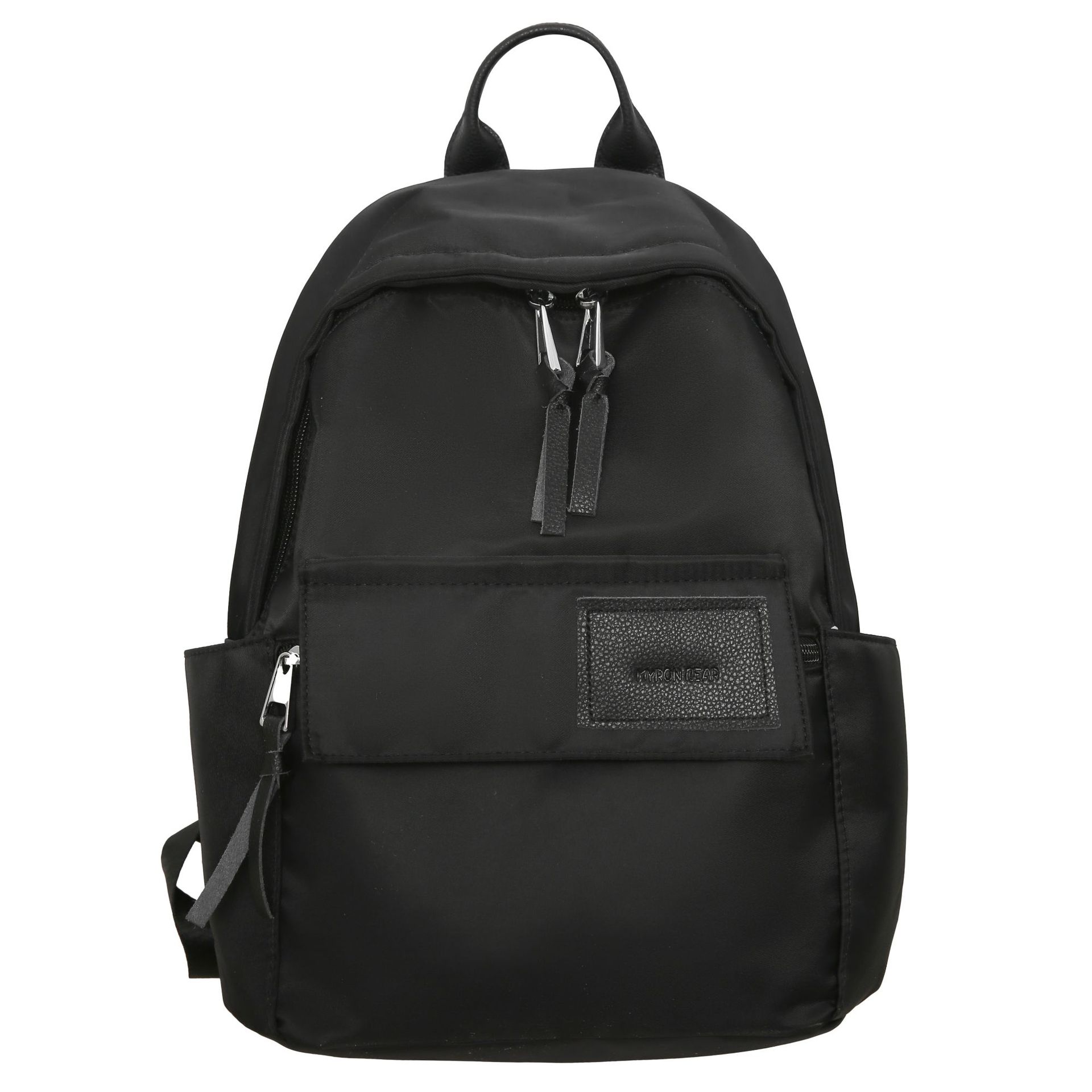 2025 New Hong Kong-style retro backpack, simple and casual, large-capacity student schoolbag, versatile travel waterproof backpack Item Picture