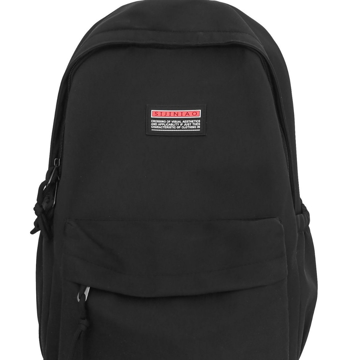 The 2025 new style fashionable backpack is a simple and large-capacity travel backpack for men and a cute and casual Korean-style schoolbag for women Item Picture