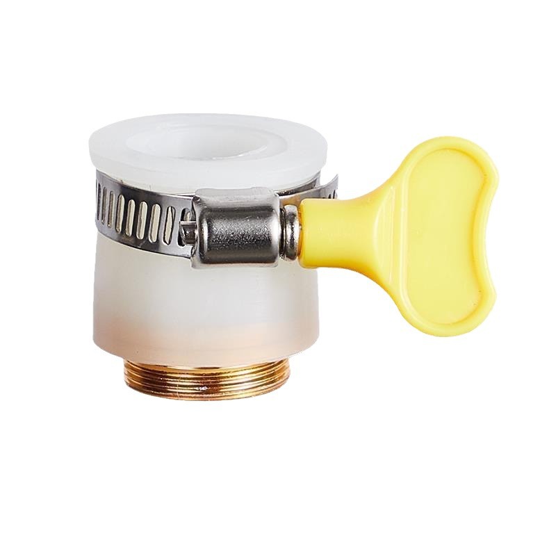 Kitchen faucet universal adapter, universal universal accessory converter, splash-proof shower faucet connector mouth Item Picture