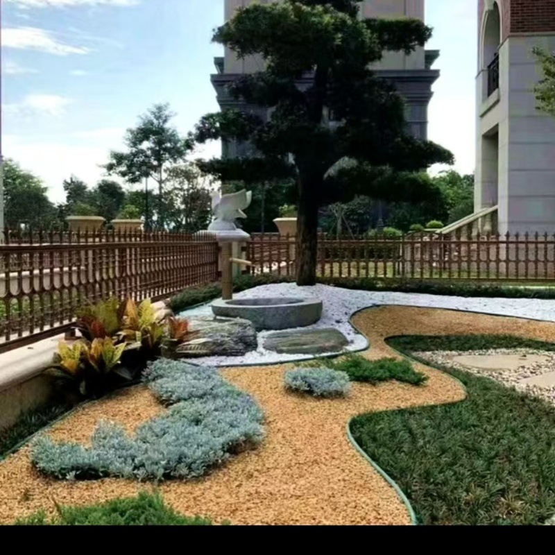 The manufacturer wholesales yellow stone, pebbles, gravel, washed stones, terrazzo, adhesive stones, colored stones and washed rice stones Specification drawing