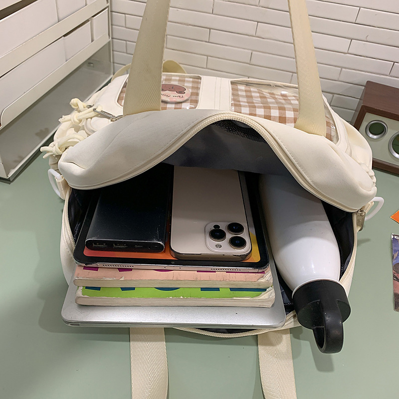 Forest-themed high school and junior high school students' single-shoulder bag for girls on Instagram, high appearance level, school-like soft girls, versatile and cute crossbody bag Application Scenario