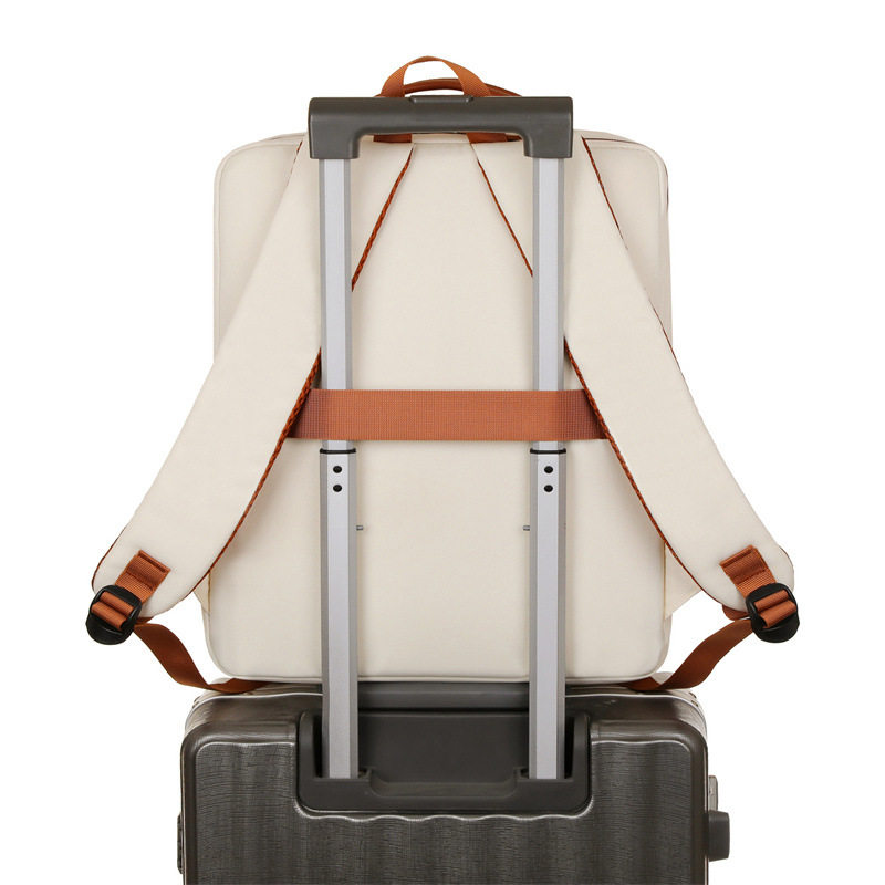 New cross-border backpacks for women, business travel bags, large-capacity computer backpacks, lightweight business commuting backpacks Application Scenario