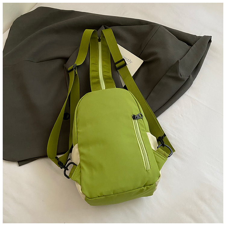 A new high-appeal Japanese-style ins backpack for high school and junior high school students, a casual, simple and versatile backpack for commuting and outdoor travel Specification drawing
