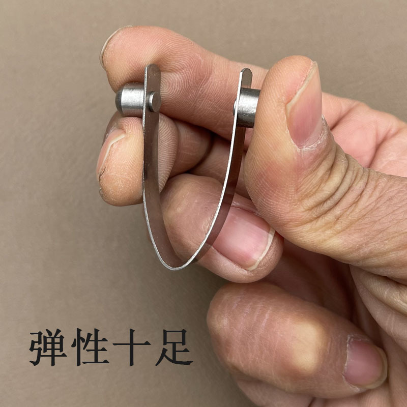 Walking stick marbles, walking stick spring card, card bean height adjustment section, walking aid height, double-sided toilet chair accessories 8 Specification drawing