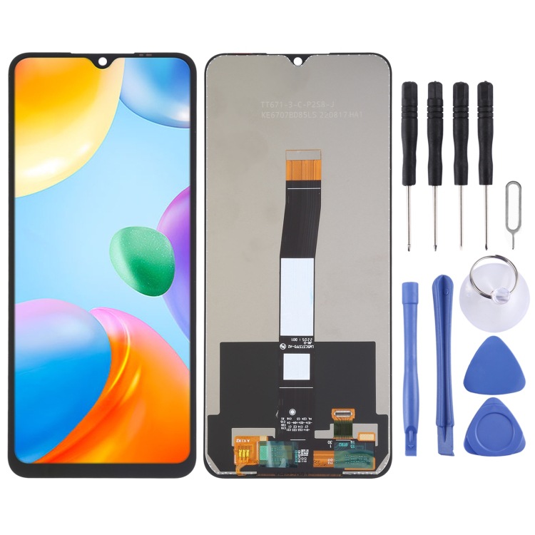 The TFT material LCD touch assembly is suitable for Xiaomi Redmi 10C/Redmi 10 India full figure