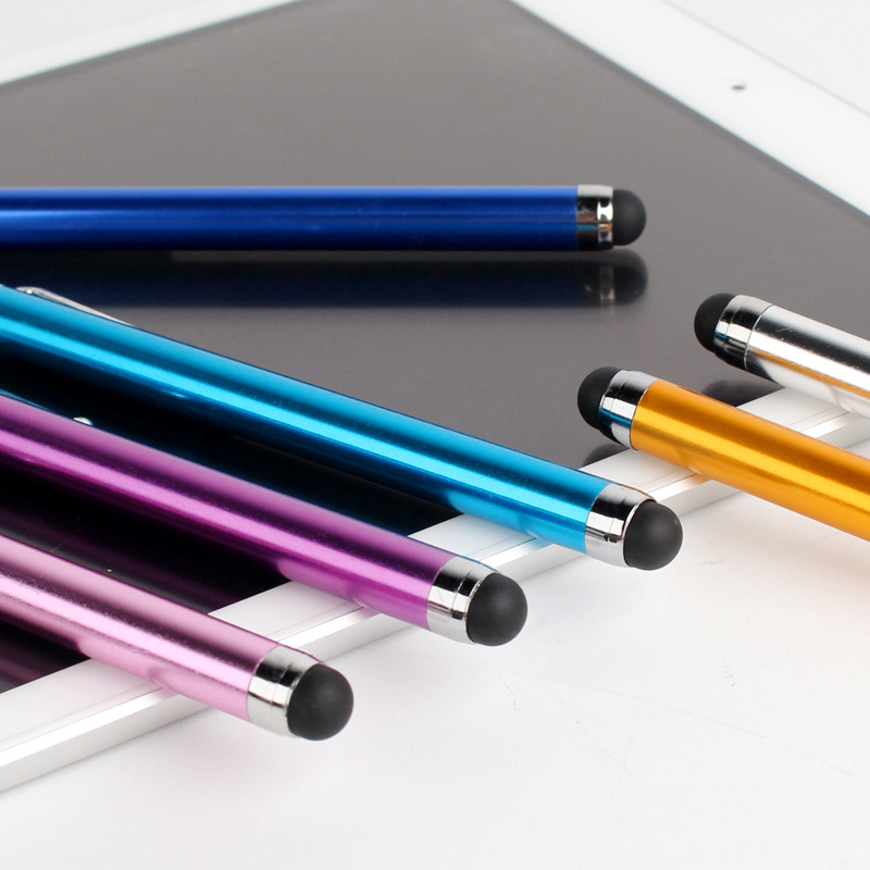 The OnePlus capacitive pen is compatible with Apple and Samsung's universal stylus and the metal ASUS tablet pen Specification drawing