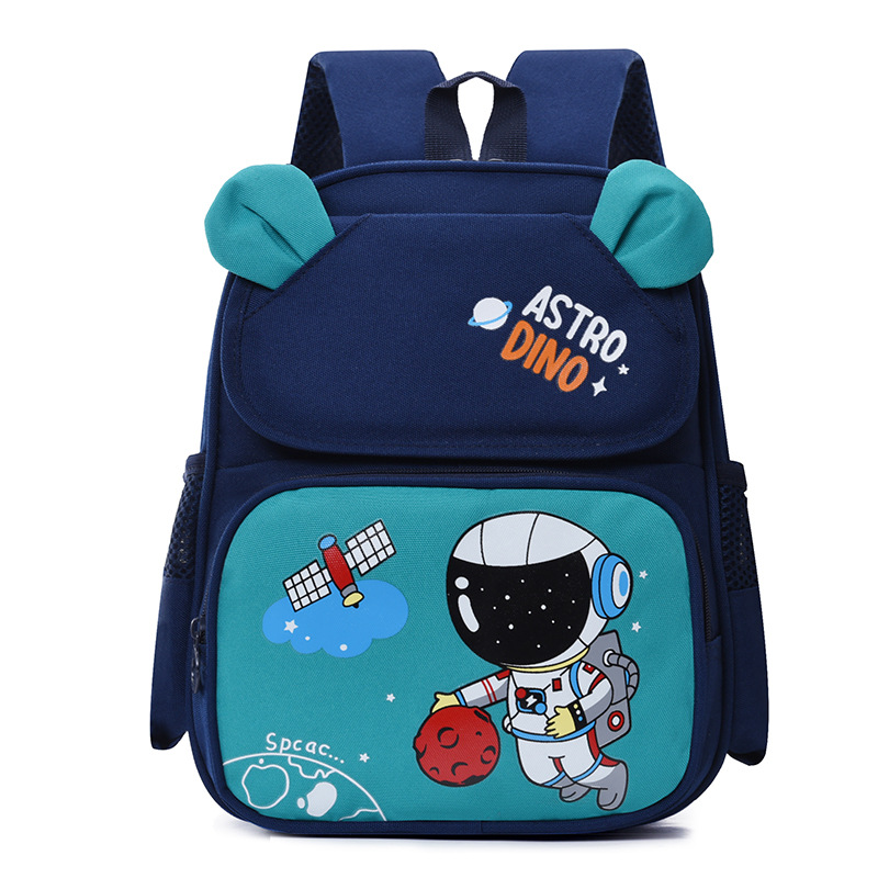 Kindergarten schoolbag for girls, cute cartoon Kulomi, large, medium and small classes, boys, 3-6 years old, 4 children's backpack Item Picture