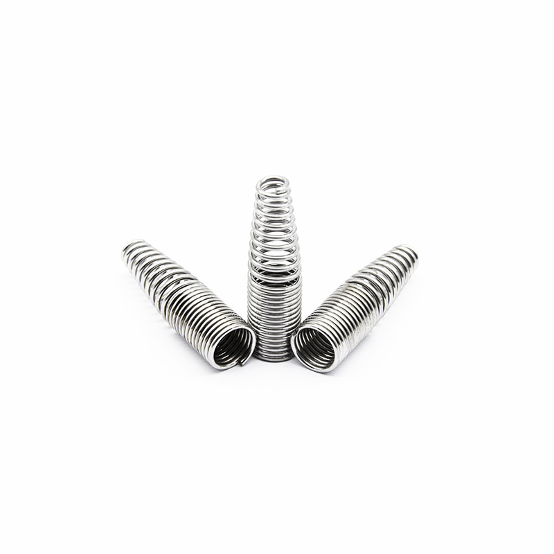 Stainless steel shock-absorbing compression spring manufacturer offers non-standard bicycle shock-absorbing compression springs in customized specifications for wholesale Application Scenario