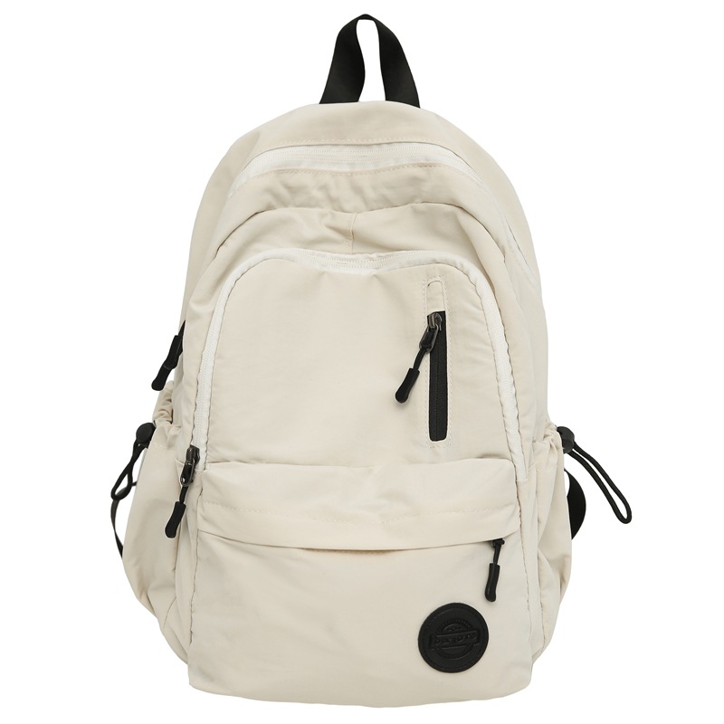 2024 New backpack for men, junior high school, senior high school and college students, large-capacity schoolbag, casual and versatile, outdoor lightweight backpack for women Item Picture