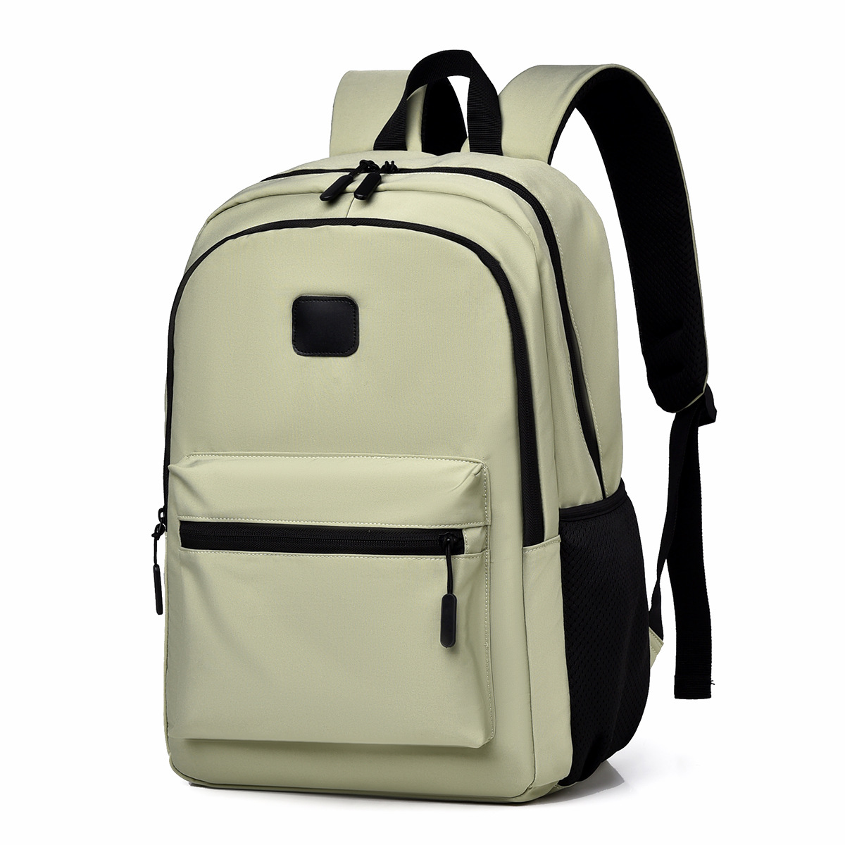 New simple and casual backpacks for girls, outdoor travel backpacks, large-capacity student schoolbags, and commuting backpacks Item Picture