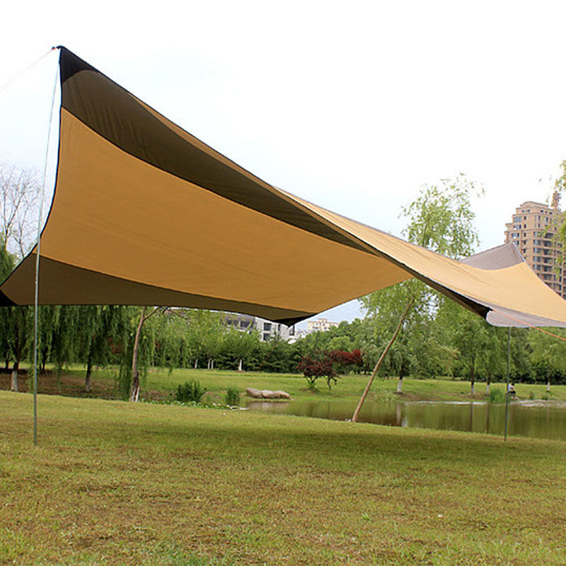 Feituo rainproof sunshade, outdoor canopy, camping tent, ground mat, pergola, Shihuai, cash on delivery details Picture