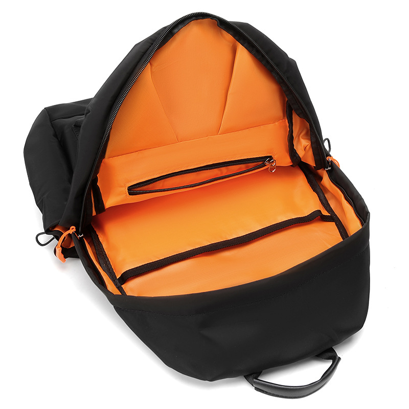 New backpack with large capacity, trendy backpacks, for junior high school, senior high school and college students, and for casual travel Item Picture