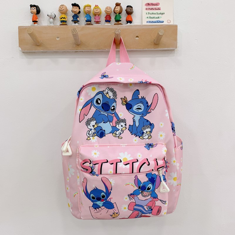 The 2025 new Cartoon Teddy backpack is a cute, casual and large-capacity student bag for junior and senior high school students Specification drawing