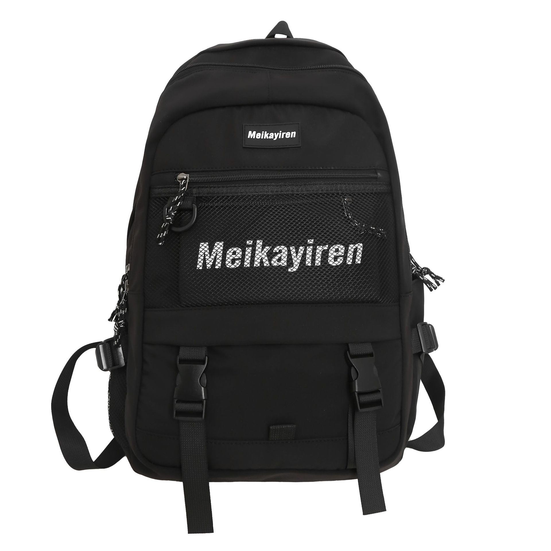 New high-capacity travel backpack for boys in summer 2024, lightweight backpack for girls, and backpack for high school and college students Item Picture