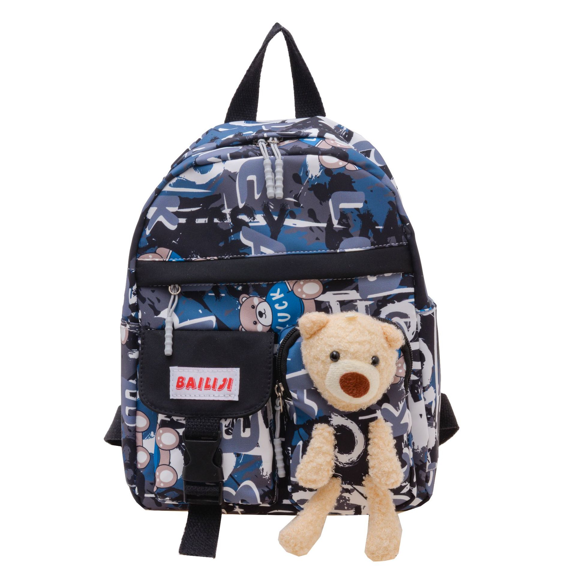 Children's backpacks 2023 Cartoon Backpacks, large-capacity girls' schoolbags, Kindergarten backpacks, and Leisure travel schoolbags Item Picture