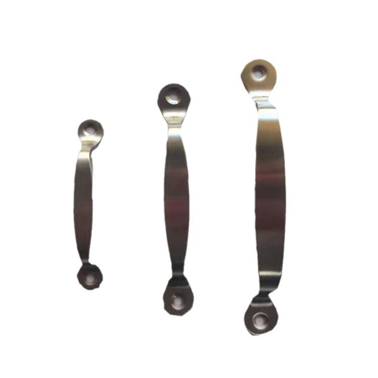 Factory wholesale stainless steel round head handle drawer wardrobe door handle, new Chinese-style thickened bow-shaped solid door handle Item Picture
