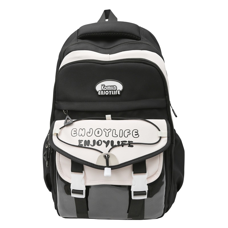The 2025 new style is fresh and elegant, with a high level of appearance. It is simple, cute, versatile, and has a large capacity. It is a commuting, casual, and sweet after-school bag Item Picture