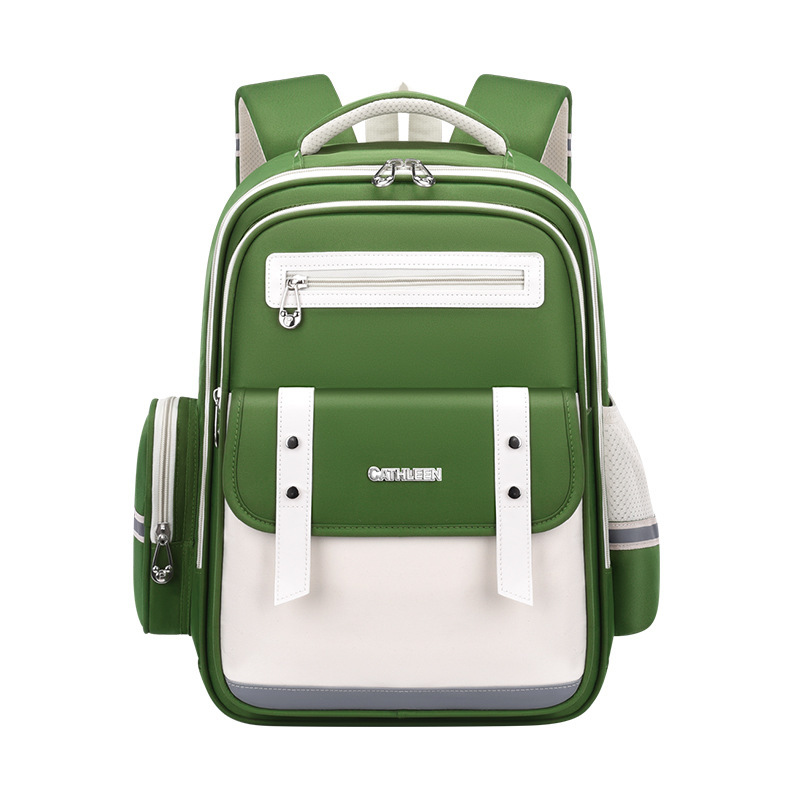 New cloud schoolbag for primary school 1-3-6 grade children, backrest and burden reduction backpack, large capacity backpack Item Picture
