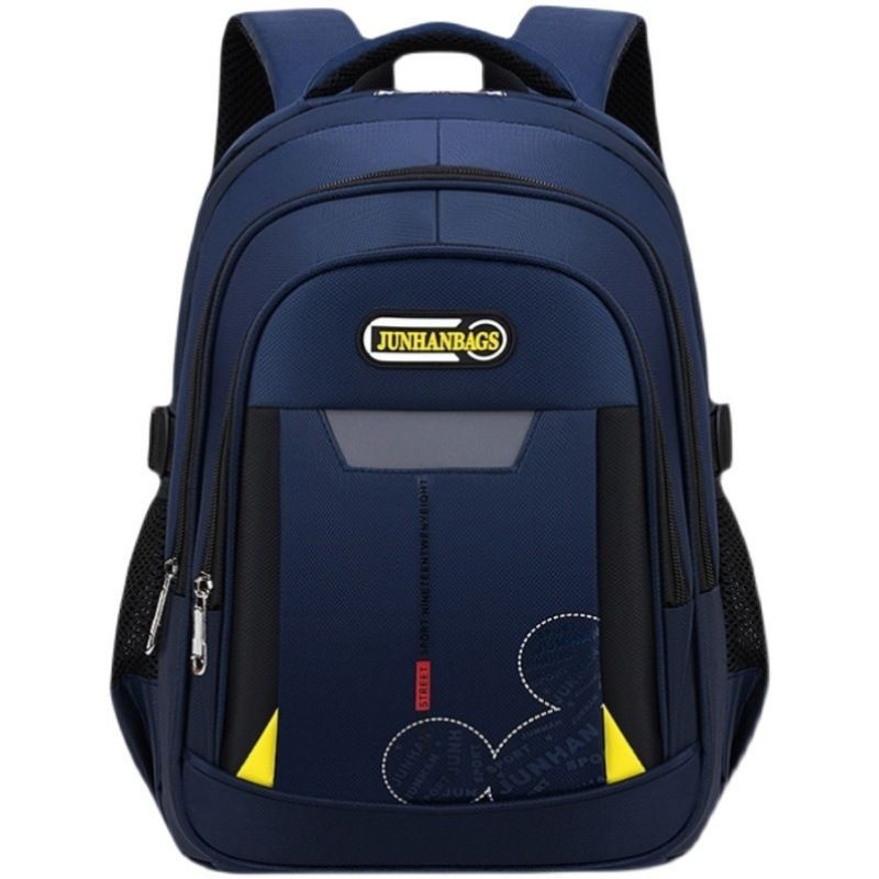 A best-selling foreign trade wholesale schoolbag for primary school students, a large-capacity back-protecting and load-reducing children's backpack for grades 3 to 6 Item Picture