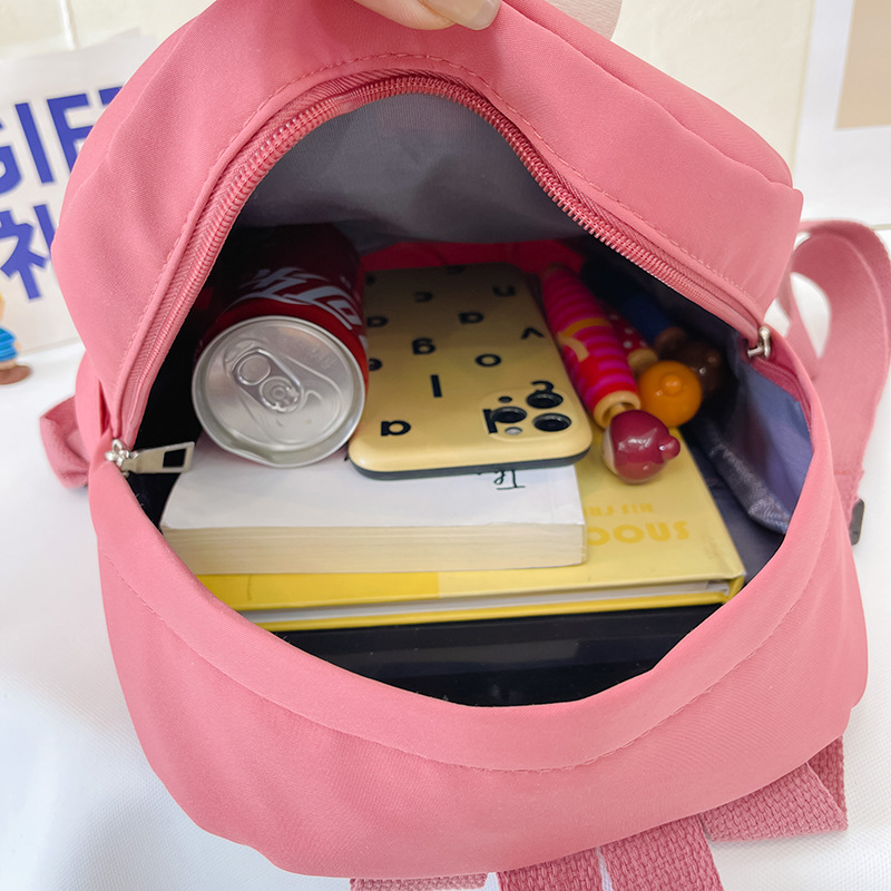 2022 New Big Eye Little Rabbit Backpack, large-capacity travel backpack, Cartoon cute children's schoolbag Application Scenario