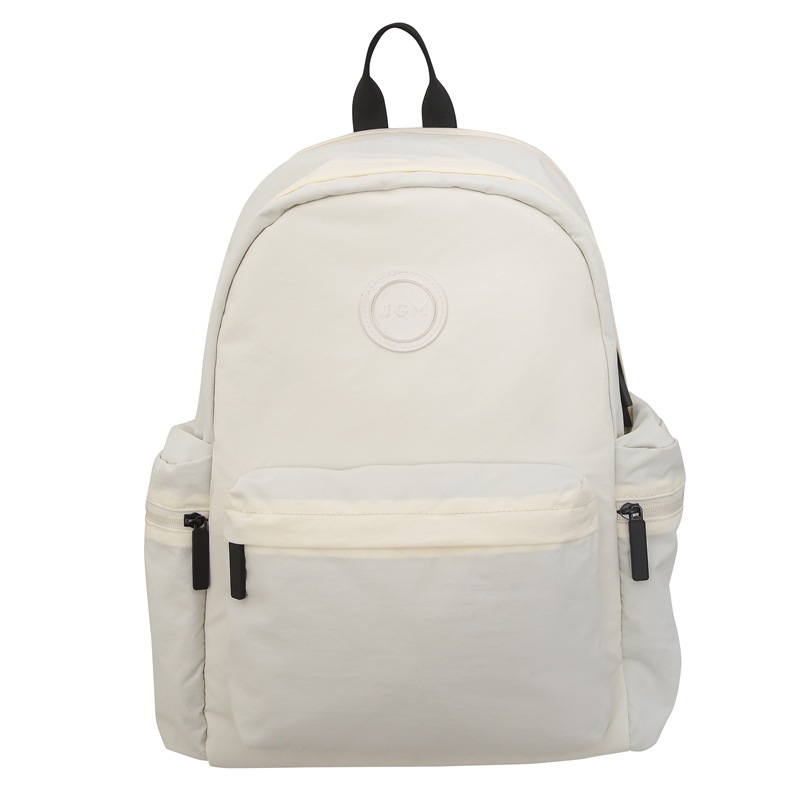 Japanese-style schoolbags for female college students, with a niche design sense, simple and lightweight, large-capacity travel backpack, and high school students' backpacks Item Picture