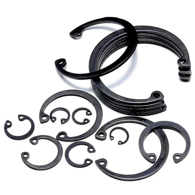Linqing Yandian retaining ring manufacturer Yandian Bearing Market wholesale retaining rings full figure