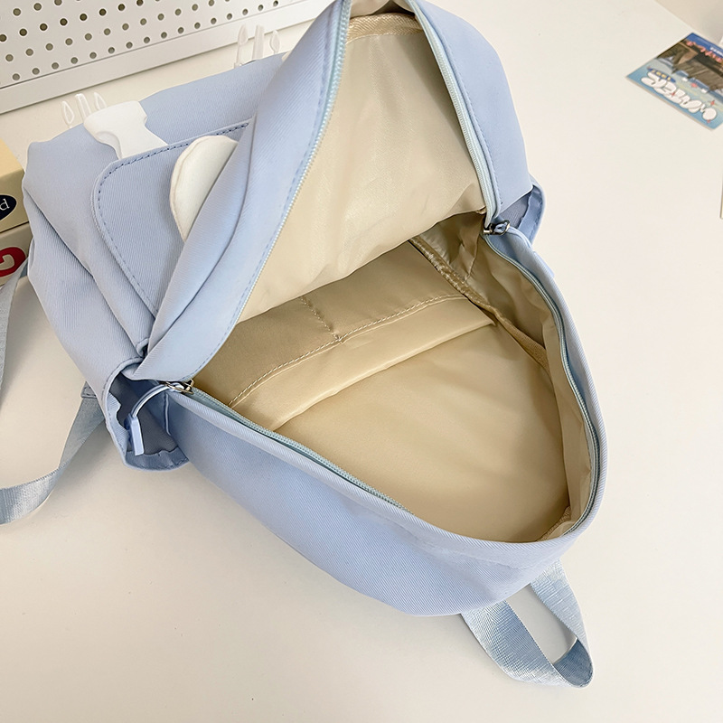 Japanese-style Instagram cute rabbit girl backpack academy style cute kindergarten primary school student outing mini backpack Application Scenario