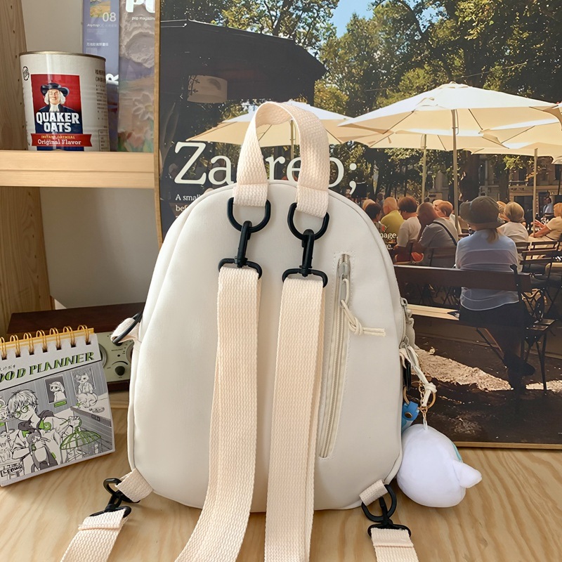 Summer cute little lamb bag, new trendy Instagram-style Korean single-shoulder bag, crossbody bag, mini children's backpack Specification drawing