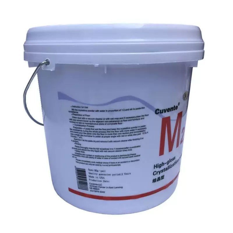 American imported M2 marble crystal powder wax, stone polishing crystal powder maintenance agent, floor cleaning, sanding and polishing Application Scenario