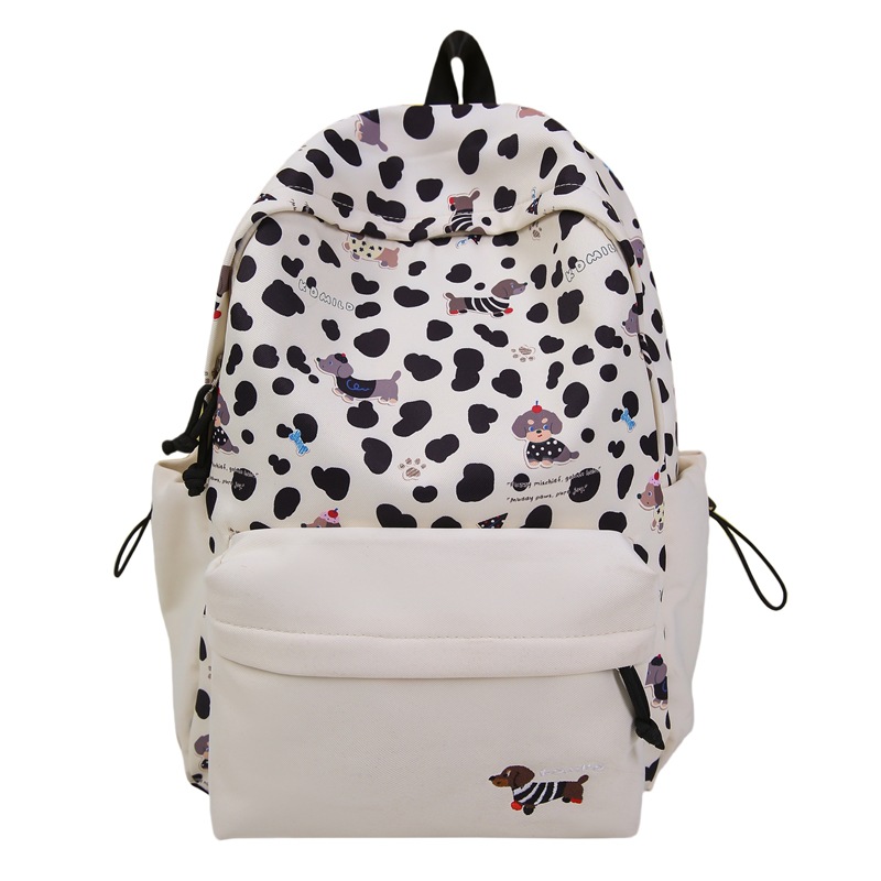 High-appearance-level summer new forest-style fresh and sweet girl backpack and Japanese-style cute middle school student backpack Item Picture