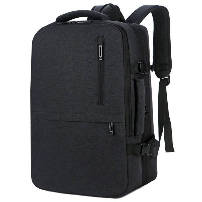 Men's large-capacity business and casual backpack, multi-functional computer bag, men's schoolbag, waterproof full figure