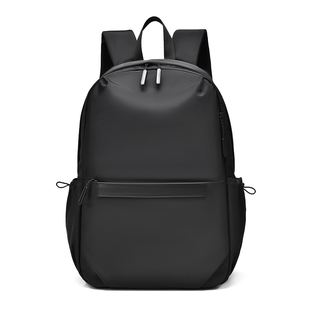 Cross-border backpack, men's simple and casual bag, large-capacity travel backpack, lightweight commuting computer backpack full figure