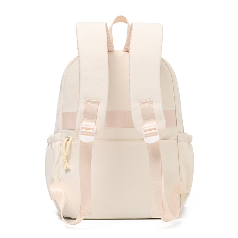 A new high-appearance-level, fresh and cute "smug pain bag" from the Korean version of Instagram, a lightweight backpack for junior and senior high school students Specification drawing