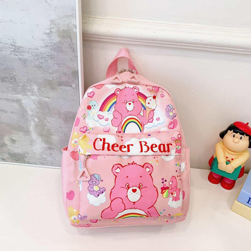 2024 New trendy primary school student schoolbag, cartoon cute bear, large capacity, high appearance level backpack, fashionable backpack details Picture