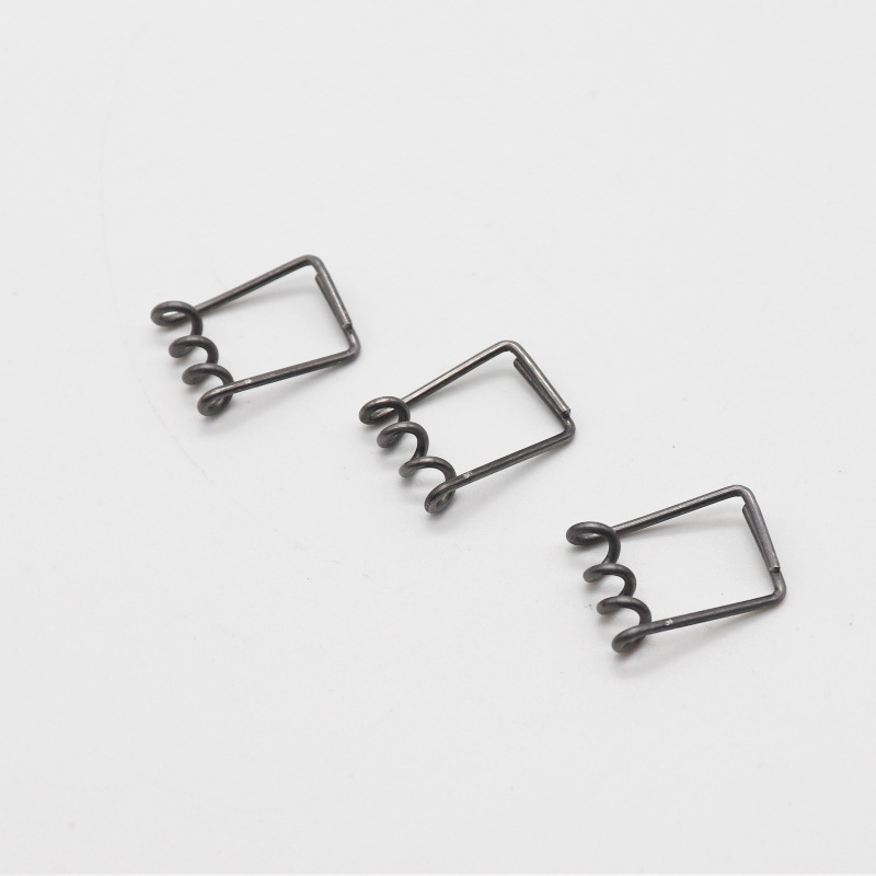 Factory direct supply of hardware formed springs, stainless steel non-standard torsion springs, wire formed, bent, clamped and special-shaped springs Specification drawing