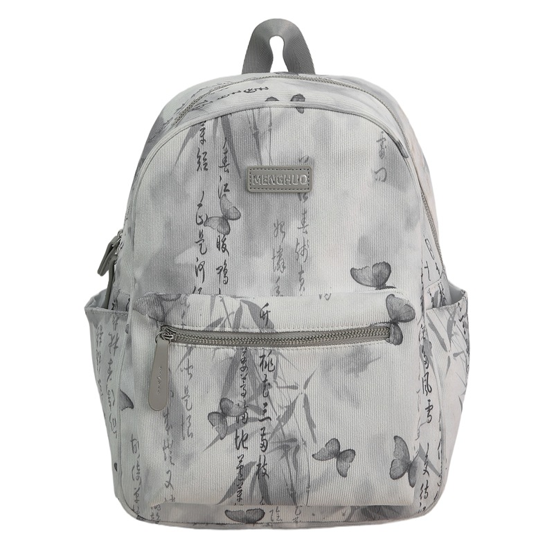 A new high-appearance-level national trend ins ancient style fresh and sweet backpack for primary and secondary school students, a lightweight and large-capacity backpack Item Picture